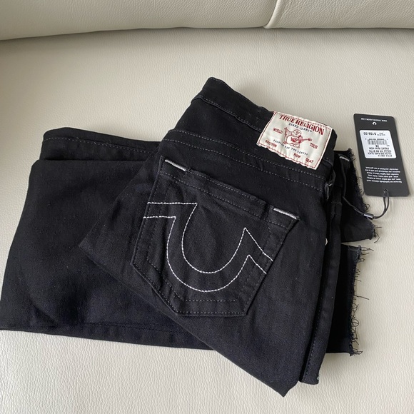 True Religion HALLE 8 button jeans - Picture 2 of 9